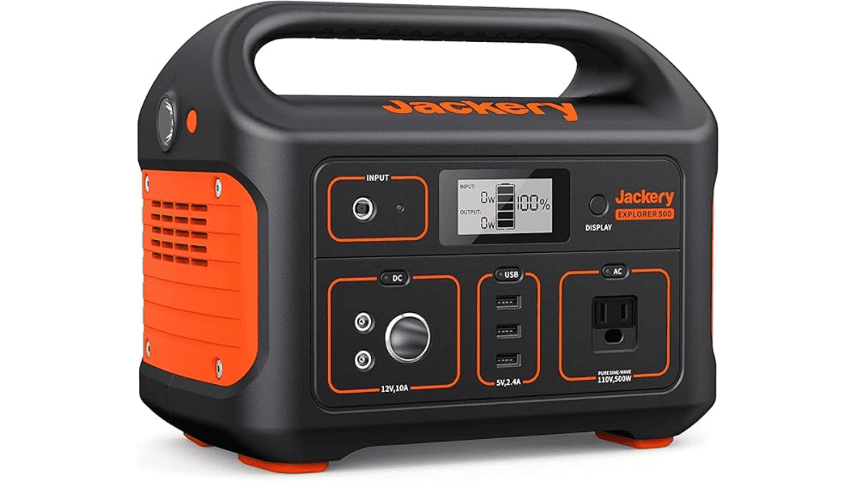 Jackery Explorer 500 Review: Honest Runtime and What It Powers Jackery Explorer 500 Review: Honest Runtime and What It Powers