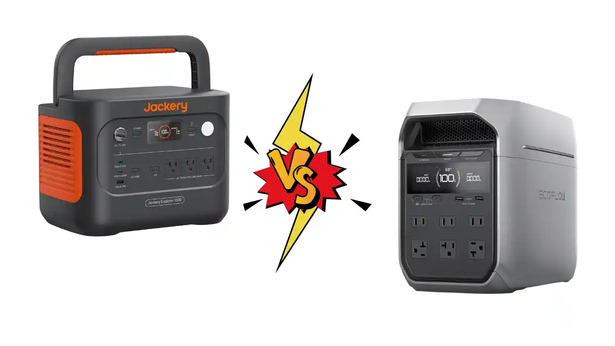 Jackery Explorer 1000 v2 vs EcoFlow DELTA 3 Plus Jackery Explorer 1000 v2 vs EcoFlow DELTA 3 Plus