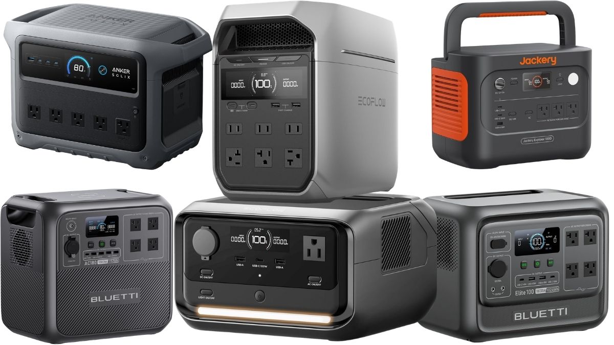 Best Portable Power Stations for Apartment Blackouts [2026 Edition]