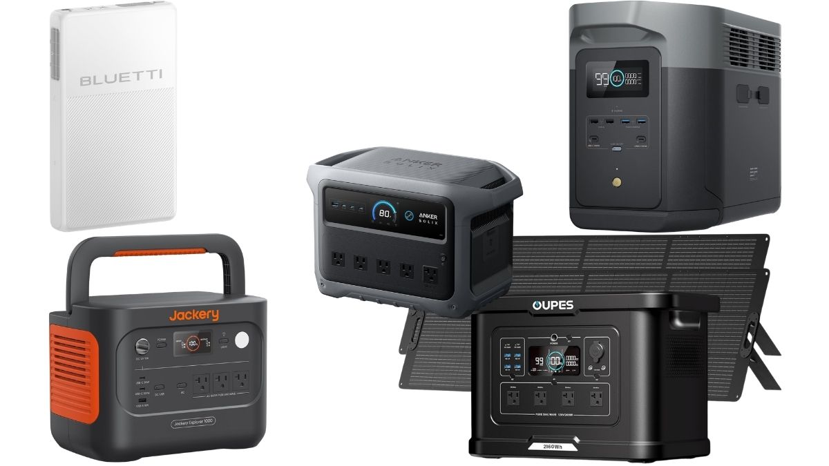Best Portable Power Stations for a Refrigerator, by Category