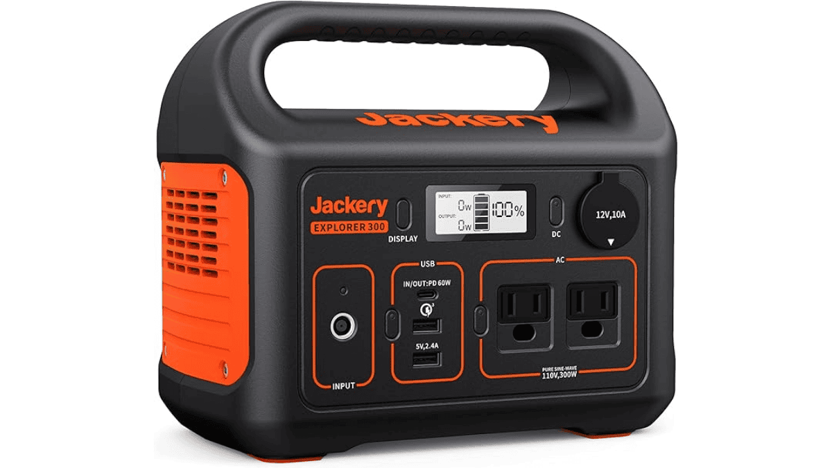 Jackery Explorer 300 Review
