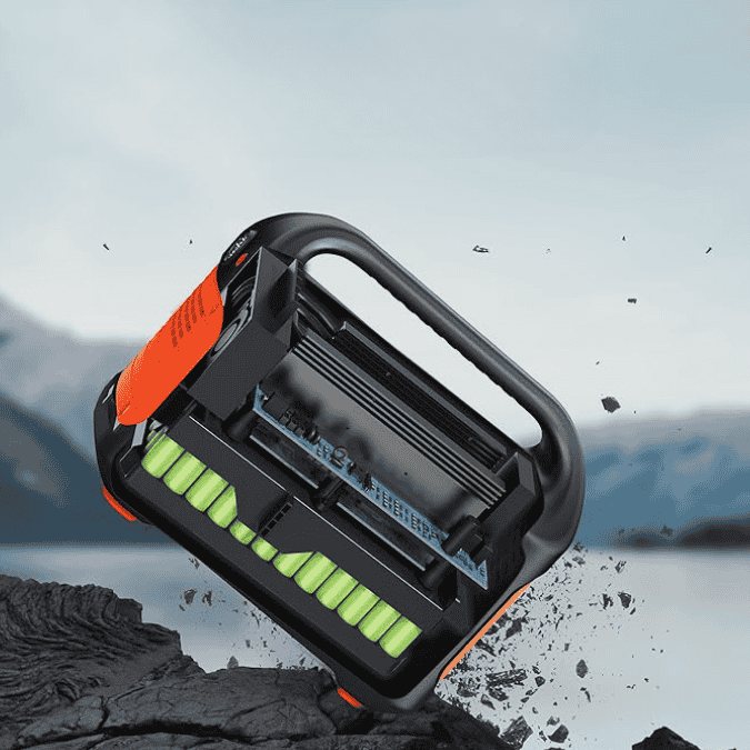 safety and durability with the jackery 500