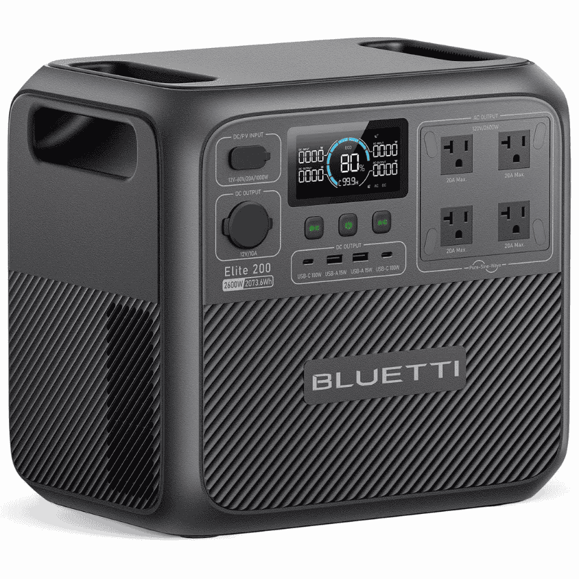 BLUETTI Elite 200 V2 Portable Power Station