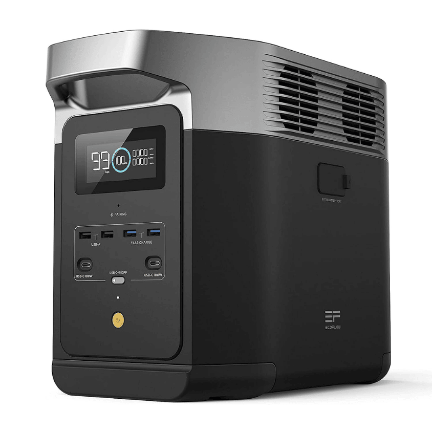 EF ECOFLOW Portable Power Station DELTA 2