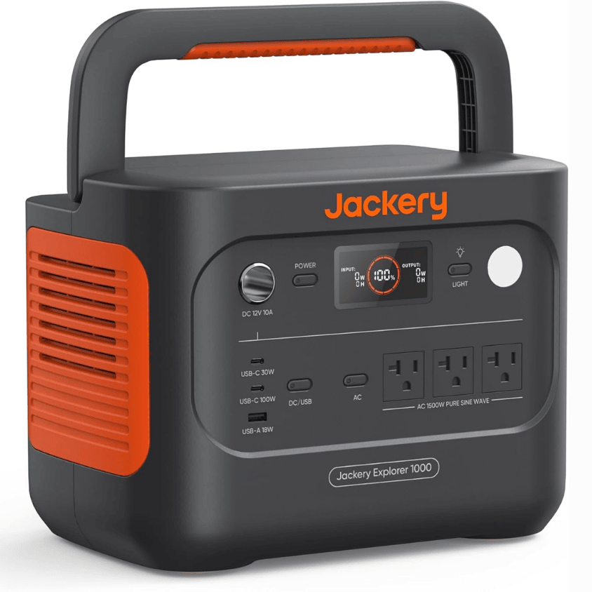 Jackery Explorer 1000 v2 Portable Power Station