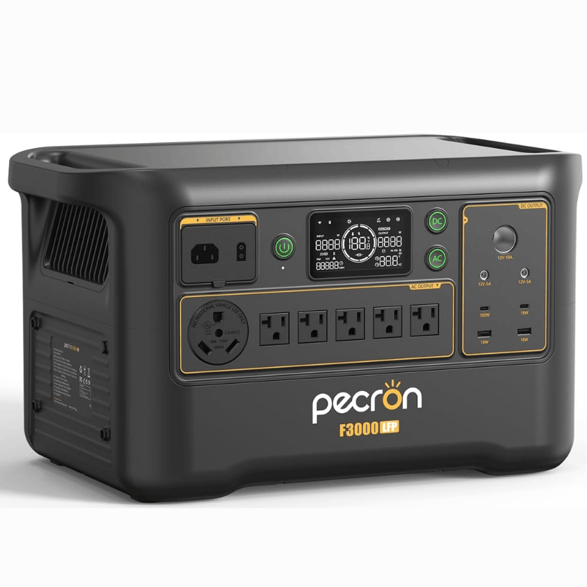 Pecron Portable Power Station F3000LFP