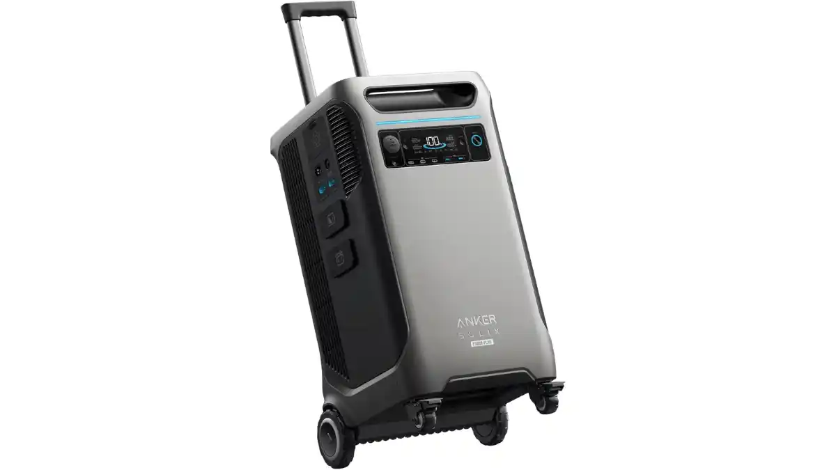 Anker SOLIX Portable Power Stations for Home Backup