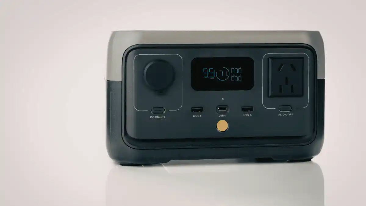 CPAP on a portable power station without the humidifier