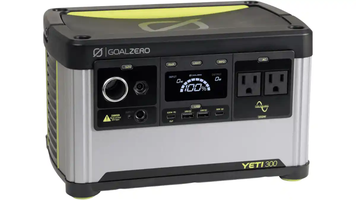 Goal Zero Yeti Power Stations for Camping