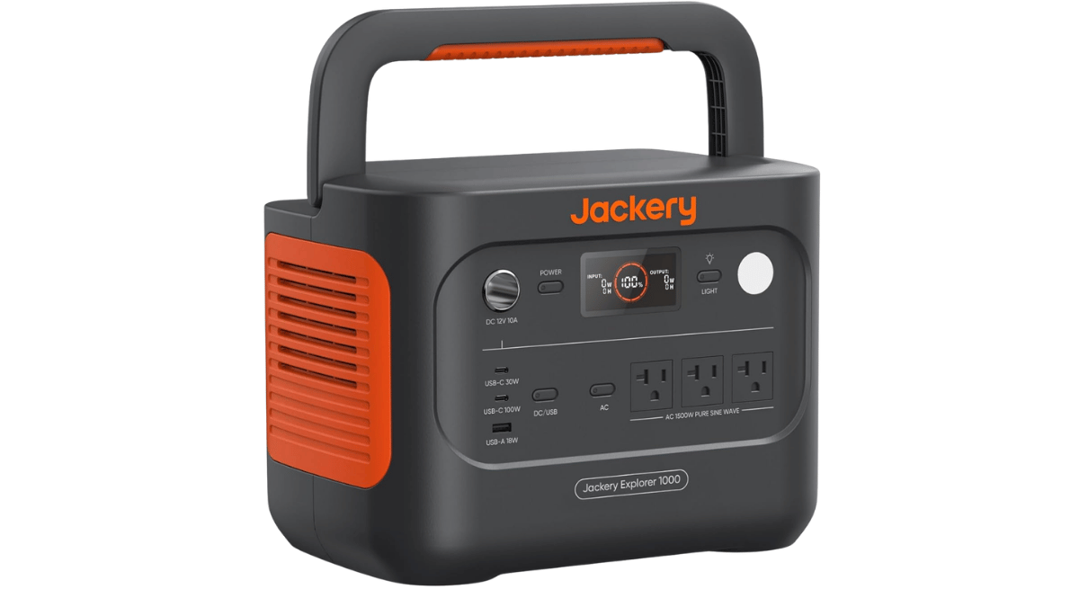 Jackery Portable Power Stations for Camping and Backup