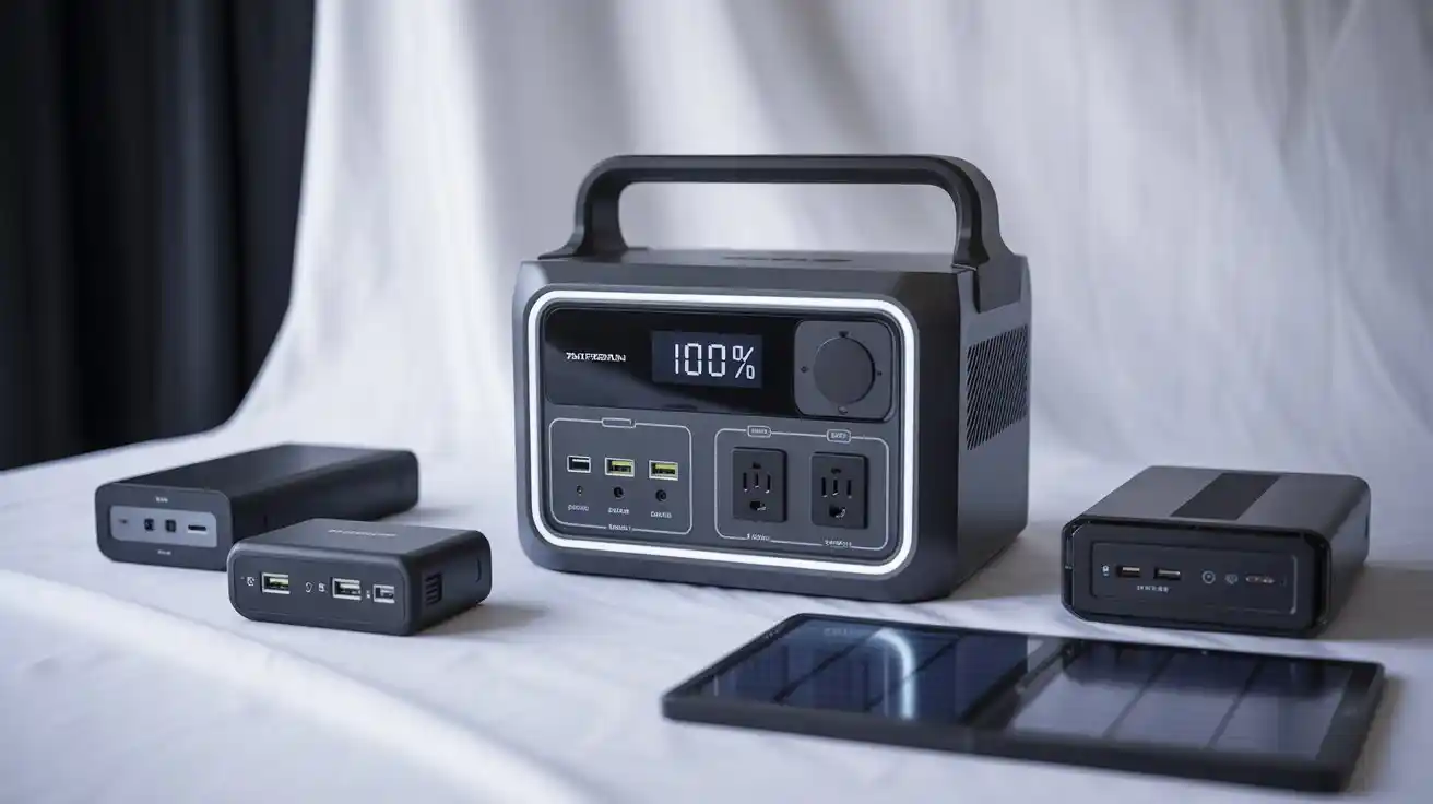 Portable Power Stations with Pass-Through Charging