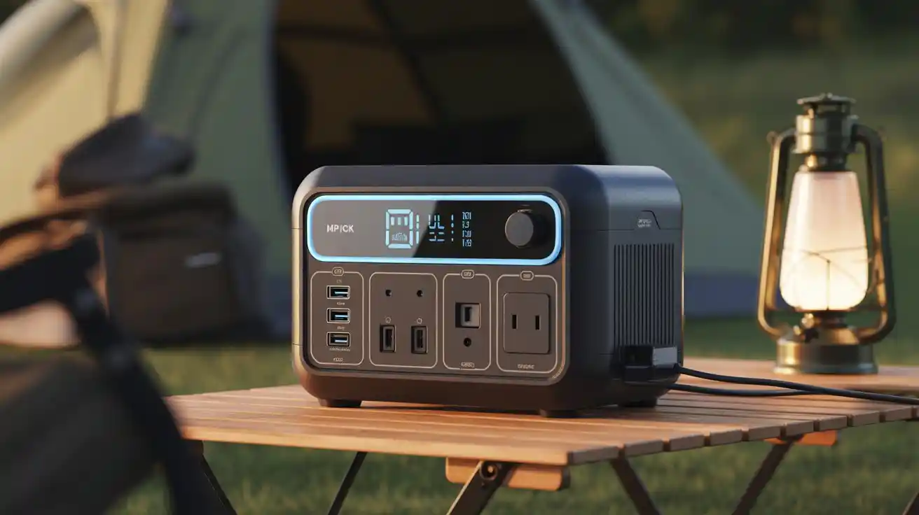 portable power stations for apartment blackouts