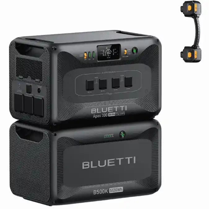 BLUETTI AC500 + B300K