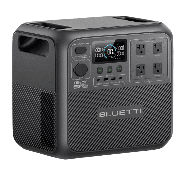 BLUETTI Elite 200 V2