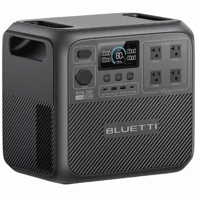 BLUETTI Elite 200 V2
