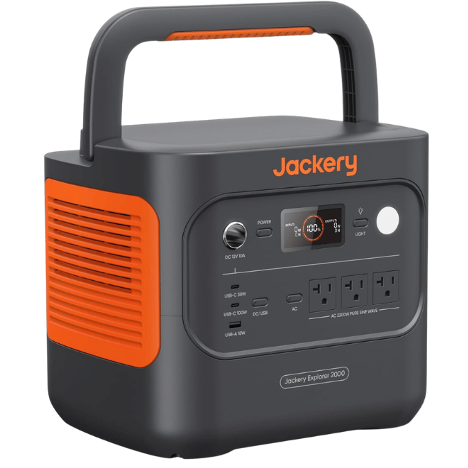 Jackery Explorer 2000 v2