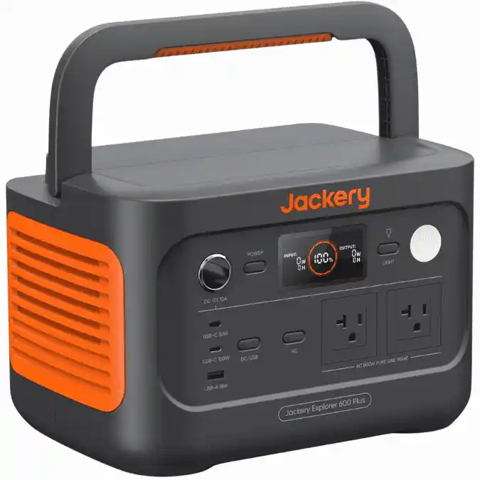 Jackery Explorer 600 Plus