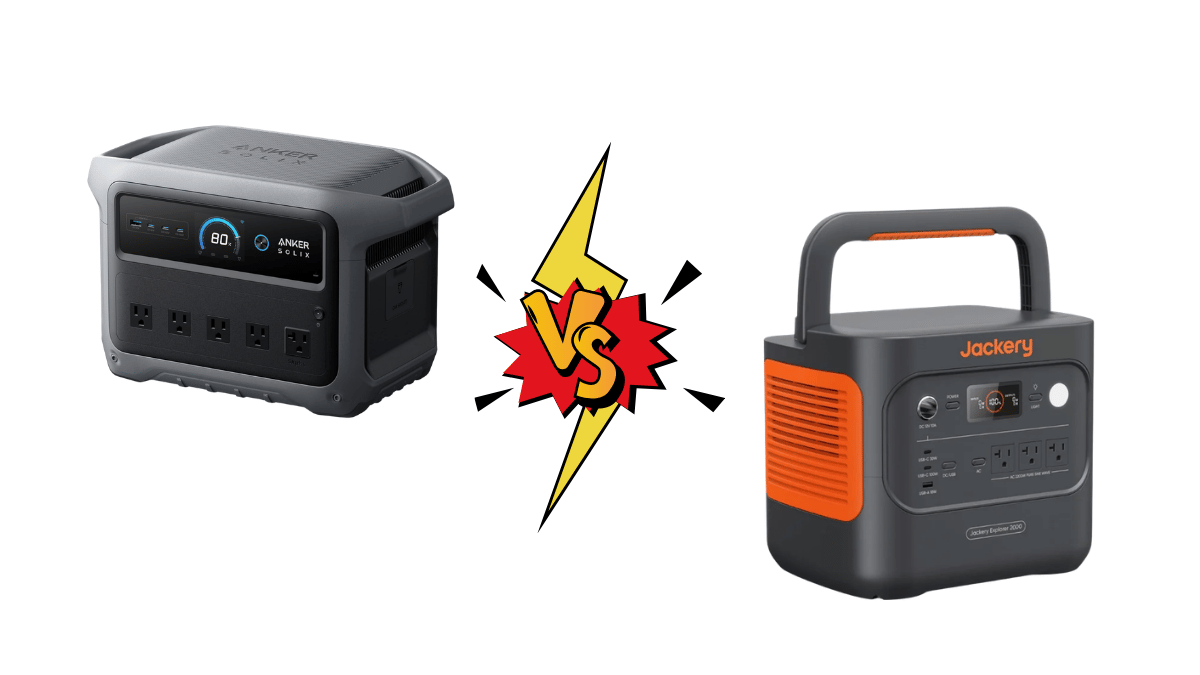 1000W vs 2000W portable power station