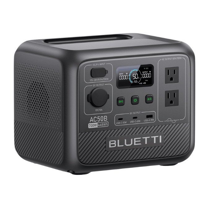 BLUETTI AC50B Portable Power Station