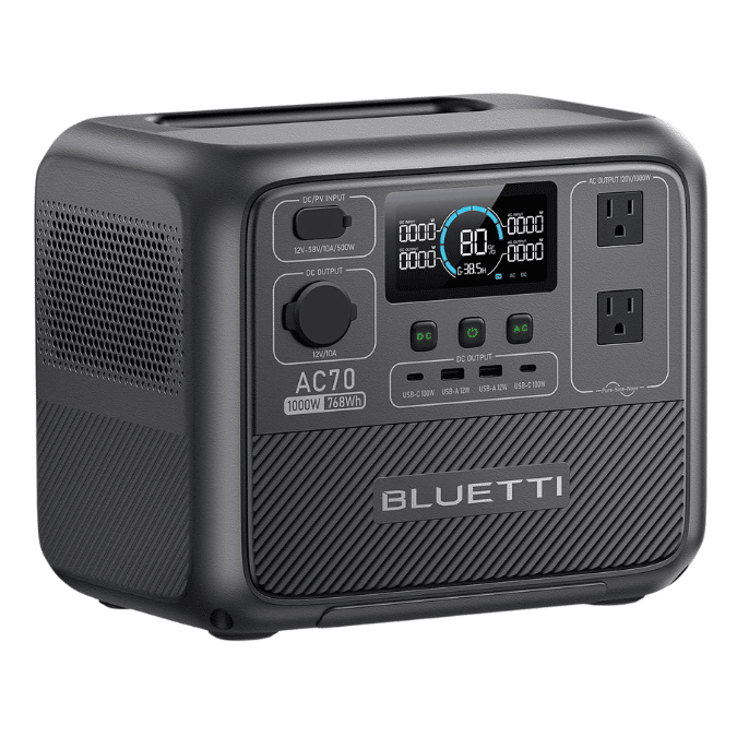 BLUETTI AC70 Portable Power Station