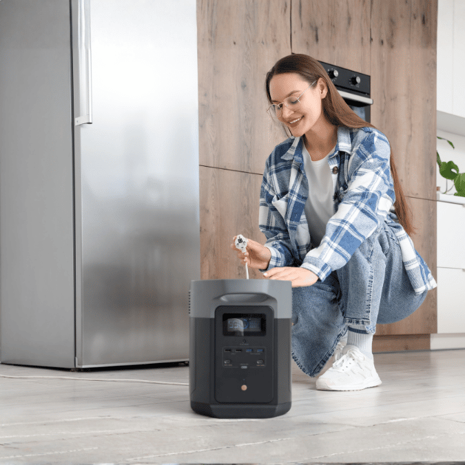 How Long Will a Portable Power Station Actually Run Your Fridge