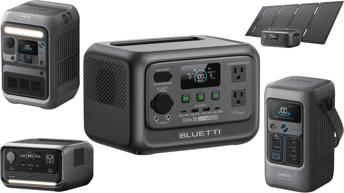 best portable power stations under $300