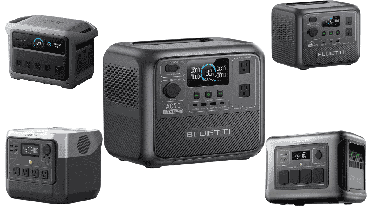 best portable power stations under $500