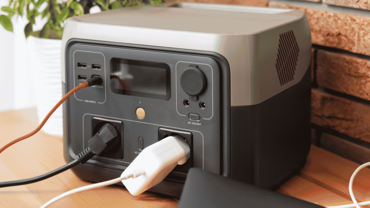 marbero portable power station charger