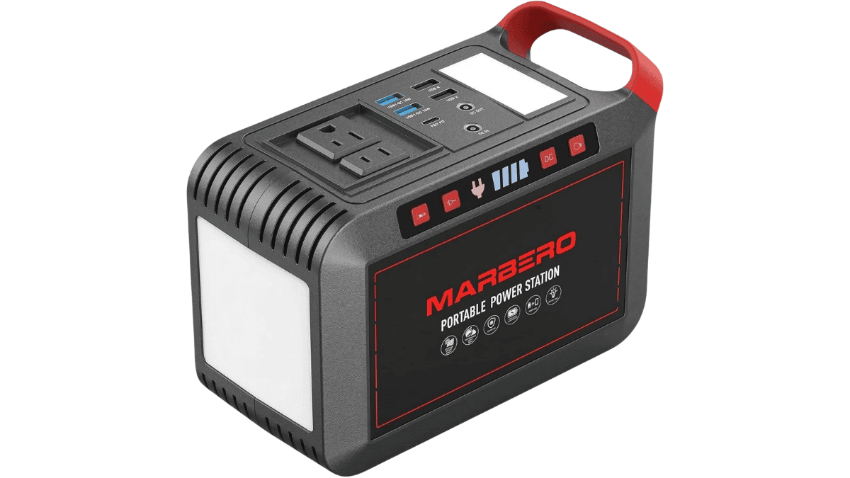 marbero portable power station