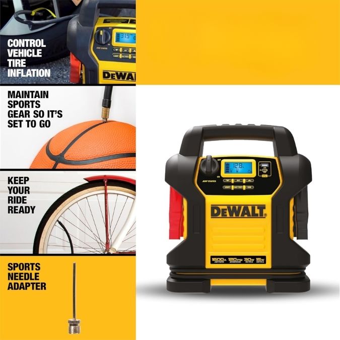 120PSI air compressor