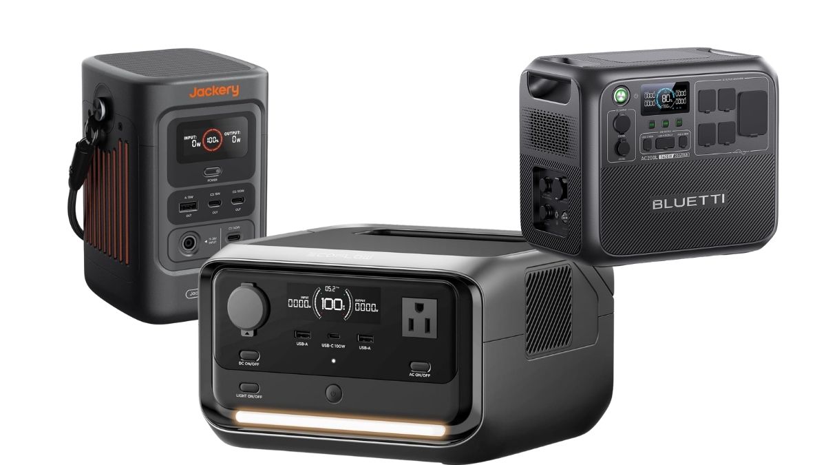 Jackery vs EcoFlow vs BLUETTI for camping