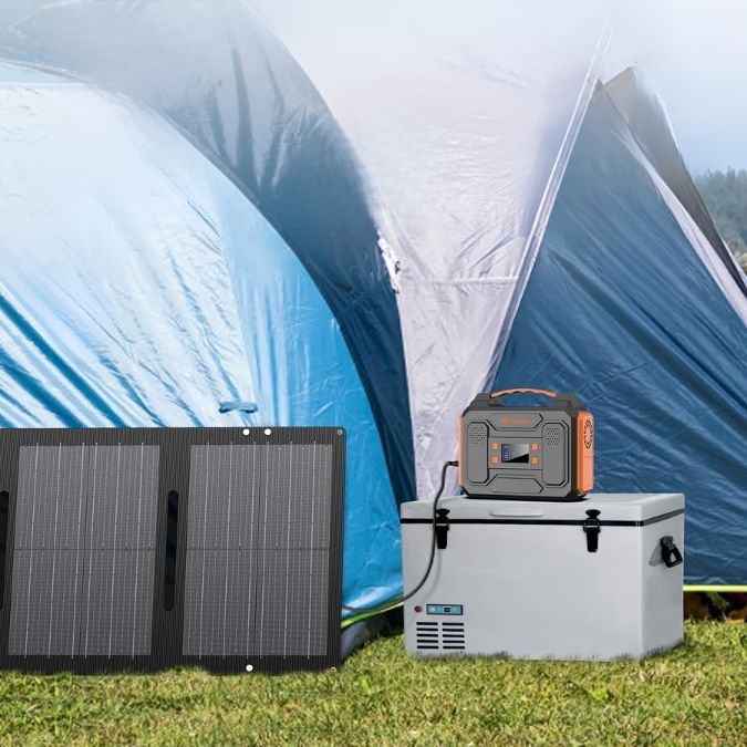 Solar Charging with the ZeroKor portable power station