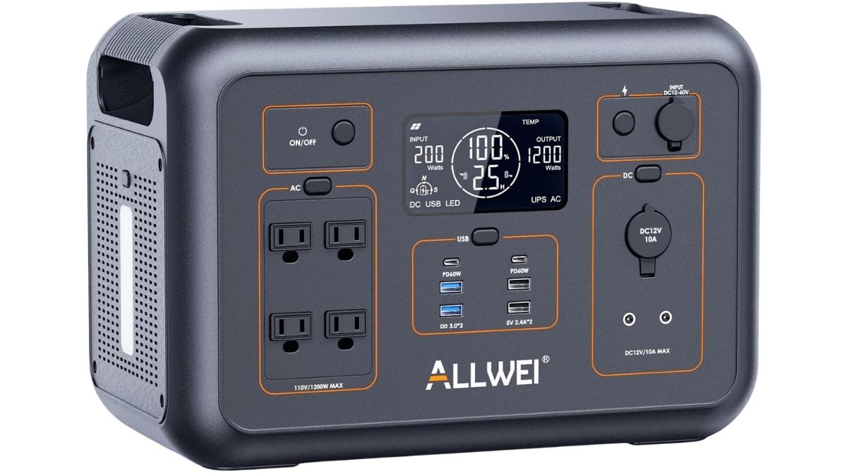 allwei portable power station
