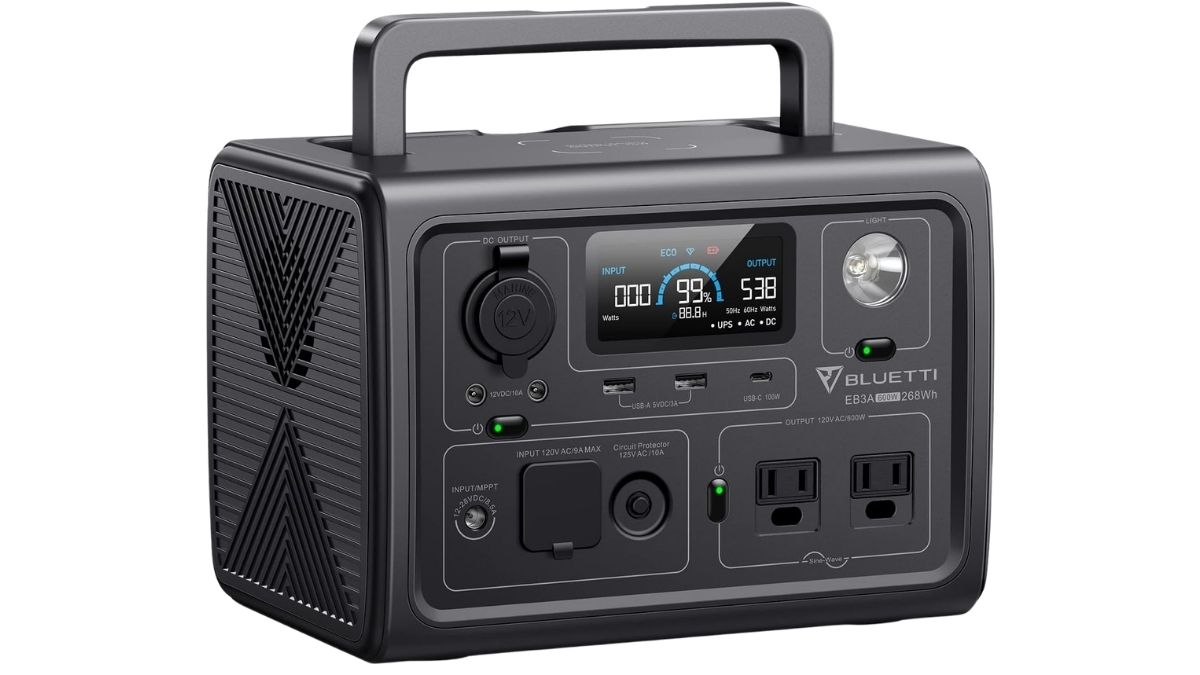 bluetti eb3a portable power station