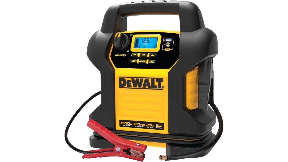 dewalt dxaej14 digital portable power station