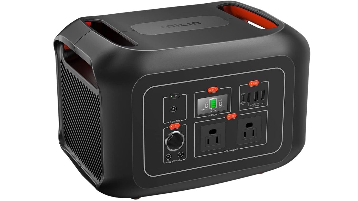 milin portable power station