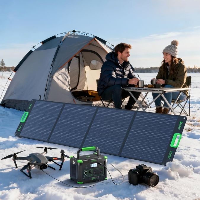 pass-through charging in the EBL Voyager 1000