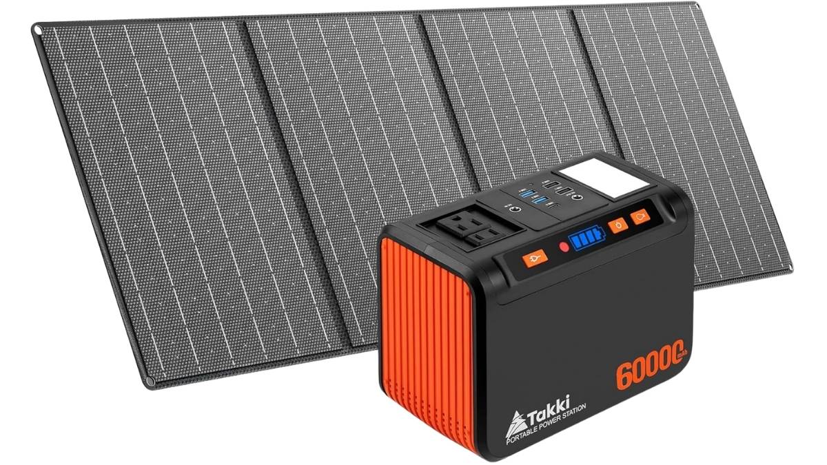 takki portable power station