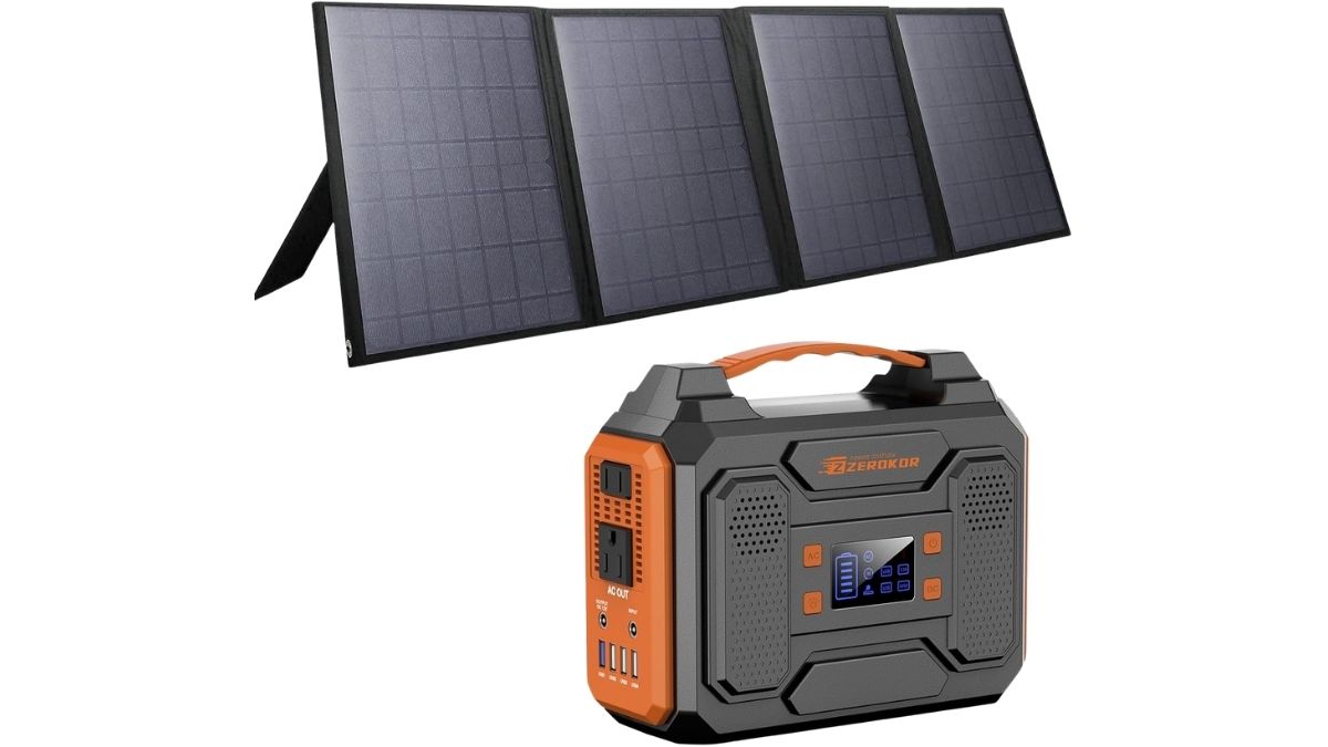 zerokor portable power station