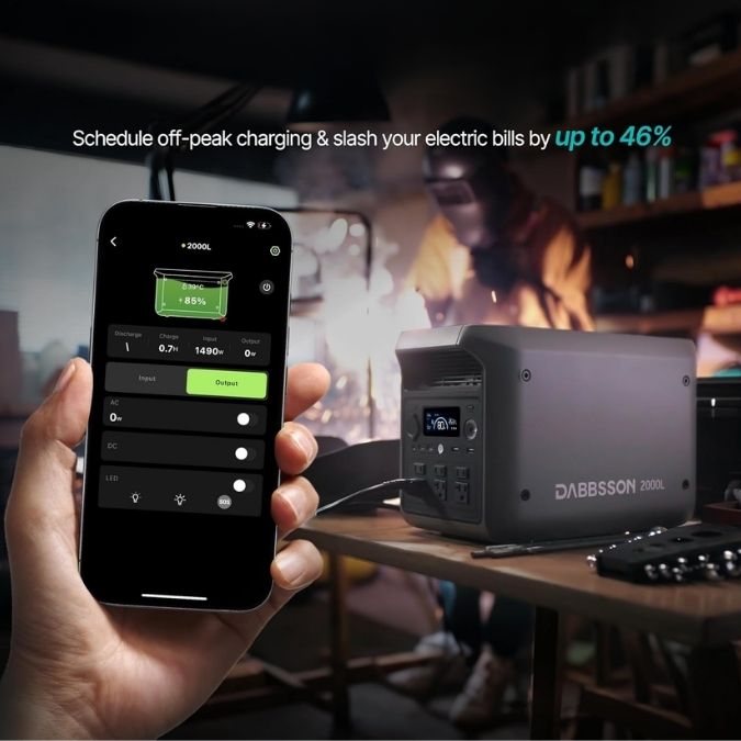 DABBSSON 2000L app