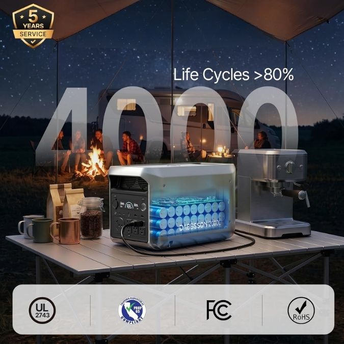 DABBSSON 2000L battery