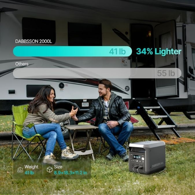 DABBSSON 2000L portability