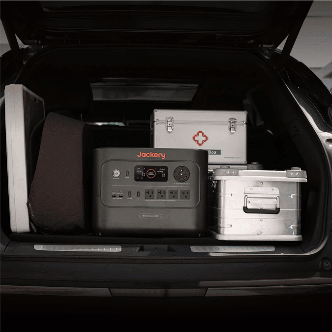 Jackery HomePower 3000: the smallest & lightest 3kWh LFP