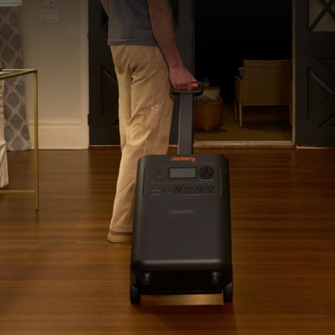 The Jackery HomePower 3600 Plus