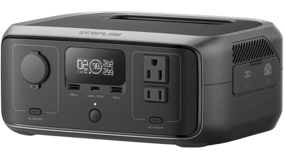 portable power station for baby monitor power outage