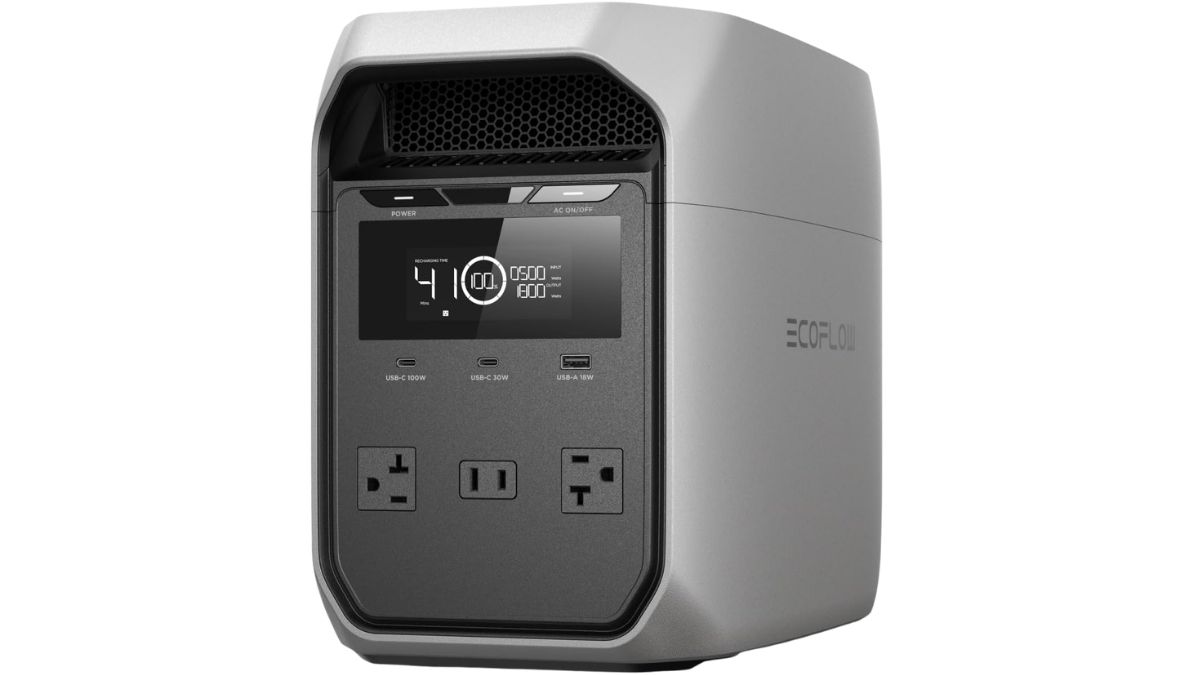 portable power station for electric blanket camping