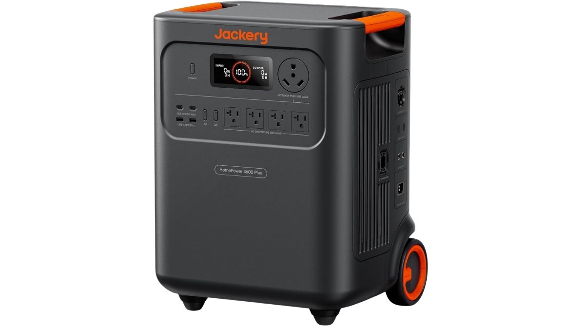 portable power station for sump pump backup
