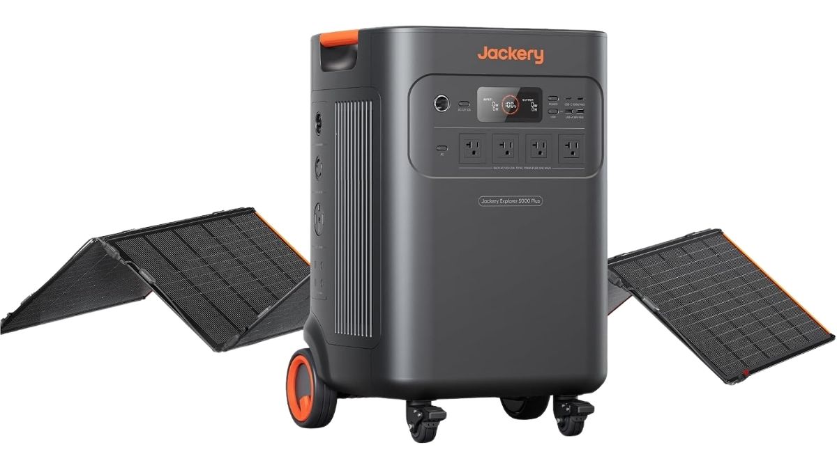 portable power station for well pump