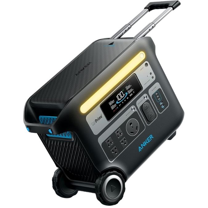 Anker SOLIX F2000 Portable Power Station