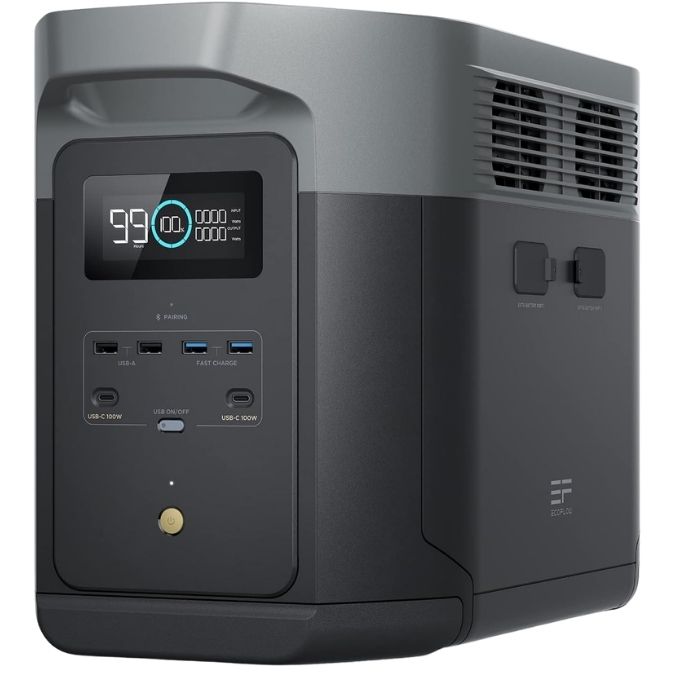 EF ECOFLOW Portable Power Station DELTA 2 Max